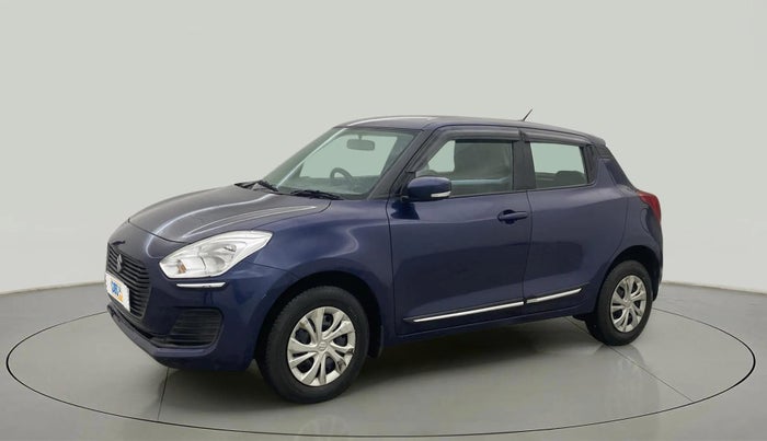 2019 Maruti Swift VXI AMT, Petrol, Automatic, 17,886 km, Left Front Diagonal