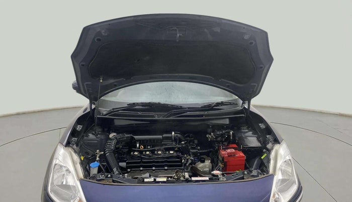 2019 Maruti Swift VXI AMT, Petrol, Automatic, 17,886 km, Open Bonet
