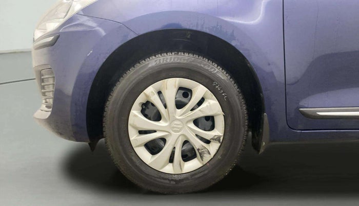 2019 Maruti Swift VXI AMT, Petrol, Automatic, 17,886 km, Left Front Wheel