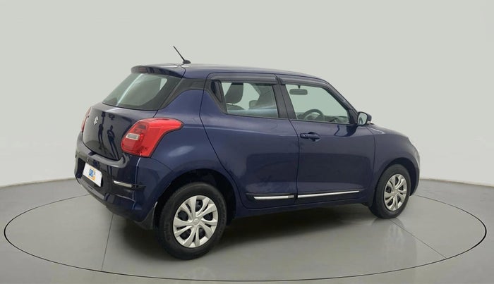 2019 Maruti Swift VXI AMT, Petrol, Automatic, 17,886 km, Right Back Diagonal