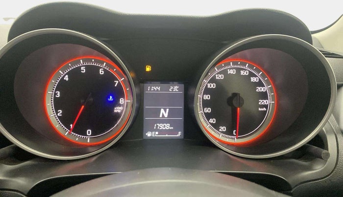 2019 Maruti Swift VXI AMT, Petrol, Automatic, 17,886 km, Odometer Image