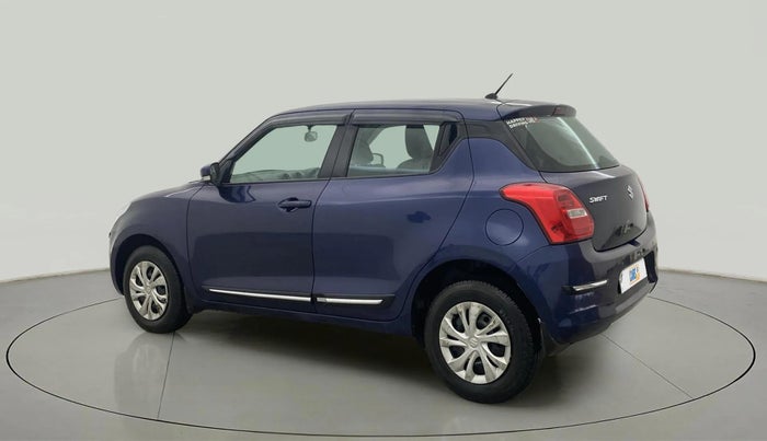 2019 Maruti Swift VXI AMT, Petrol, Automatic, 17,886 km, Left Back Diagonal
