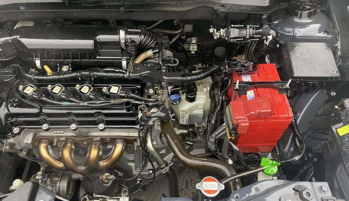 2019 Maruti Swift VXI AMT, Petrol, Automatic, 17,886 km, Engine View - Left