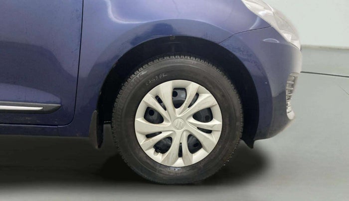 2019 Maruti Swift VXI AMT, Petrol, Automatic, 17,886 km, Right Front Wheel