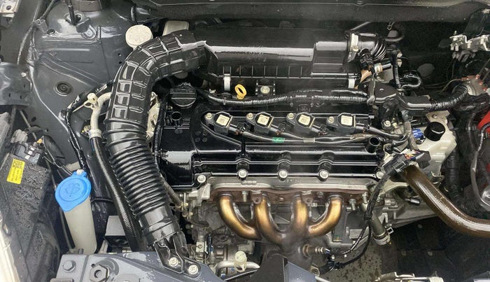 2019 Maruti Swift VXI AMT, Petrol, Automatic, 17,886 km, Engine View - Right