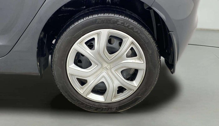 2021 Tata ALTROZ XT PETROL, Petrol, Manual, 20,167 km, Left Rear Wheel