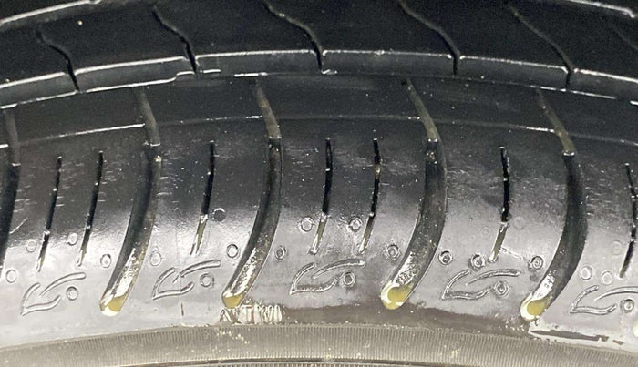 2021 Tata ALTROZ XT PETROL, Petrol, Manual, 20,167 km, Right Rear Tyre Tread