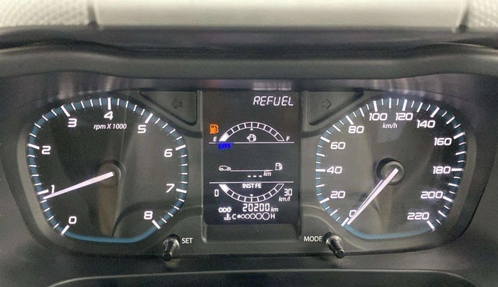 2021 Tata ALTROZ XT PETROL, Petrol, Manual, 20,167 km, Odometer Image