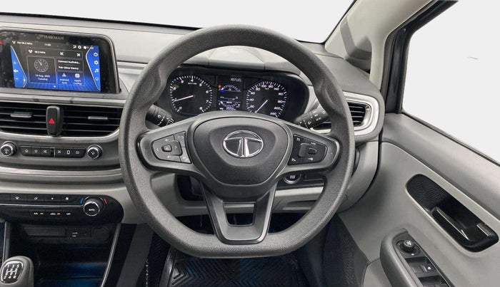 2021 Tata ALTROZ XT PETROL, Petrol, Manual, 20,167 km, Steering Wheel Close Up