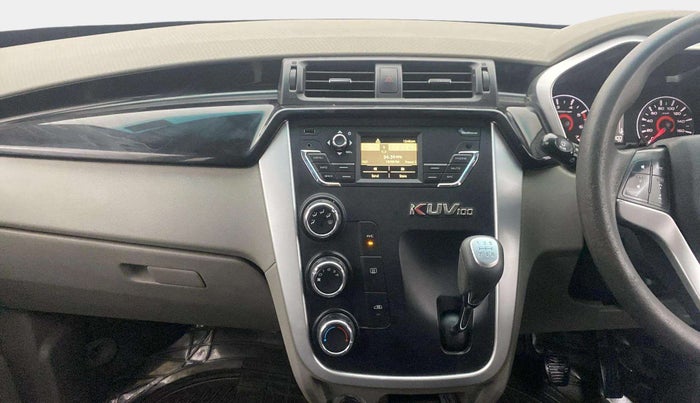 2016 Mahindra Kuv100 K8 D 6 STR, Diesel, Manual, 87,092 km, Air Conditioner
