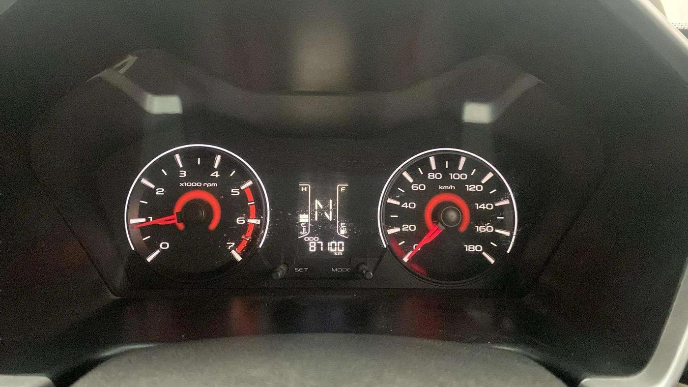 2016 Mahindra Kuv100 K8 D 6 STR, Diesel, Manual, 87,092 km, Odometer Image