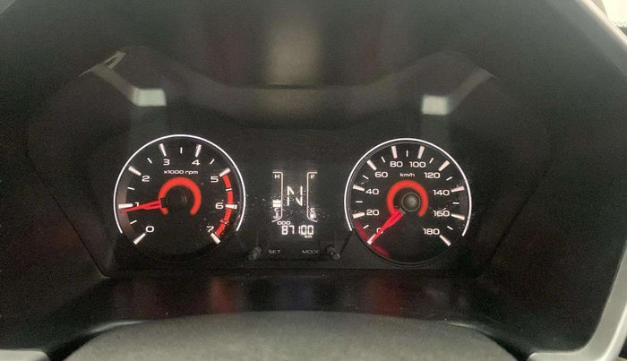 2016 Mahindra Kuv100 K8 D 6 STR, Diesel, Manual, 87,092 km, Odometer Image