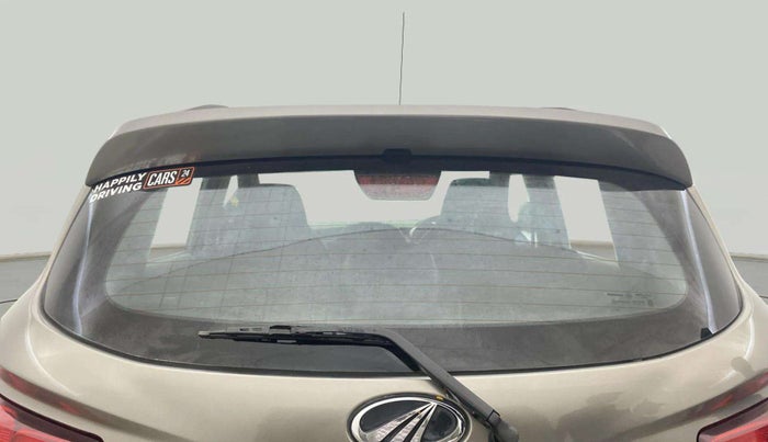 2016 Mahindra Kuv100 K8 D 6 STR, Diesel, Manual, 87,092 km, Rear Windshield