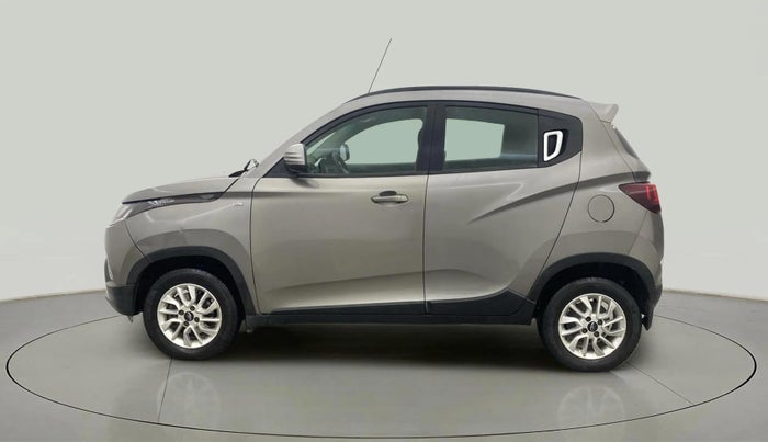 2016 Mahindra Kuv100 K8 D 6 STR, Diesel, Manual, 87,092 km, Left Side