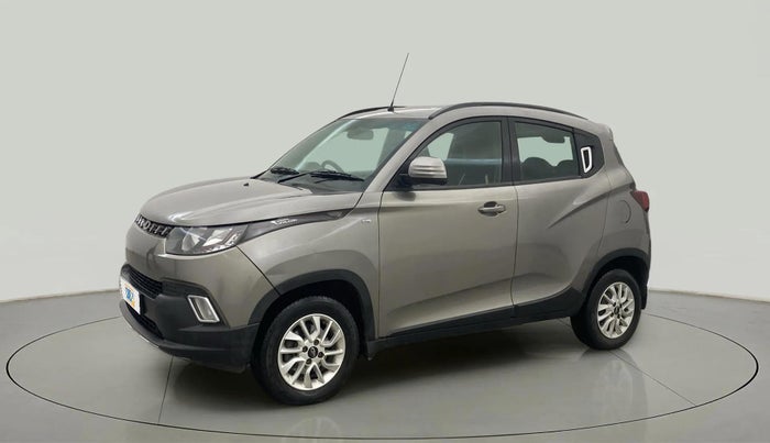 2016 Mahindra Kuv100 K8 D 6 STR, Diesel, Manual, 87,092 km, Left Front Diagonal