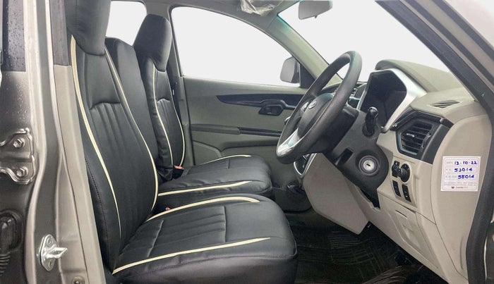 2016 Mahindra Kuv100 K8 D 6 STR, Diesel, Manual, 87,092 km, Right Side Front Door Cabin