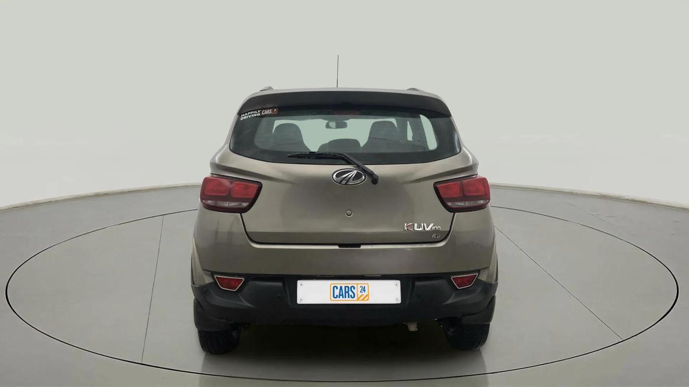 2016 Mahindra Kuv100 K8 D 6 STR, Diesel, Manual, 87,092 km, Back/Rear