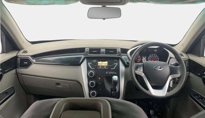 2016 Mahindra Kuv100 K8 D 6 STR, Diesel, Manual, 87,092 km, Dashboard