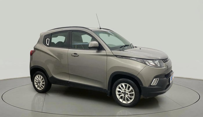 2016 Mahindra Kuv100 K8 D 6 STR, Diesel, Manual, 87,092 km, Right Front Diagonal