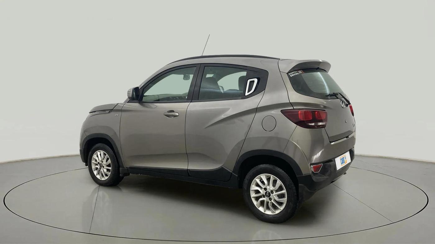 2016 Mahindra Kuv100 K8 D 6 STR, Diesel, Manual, 87,092 km, Left Back Diagonal