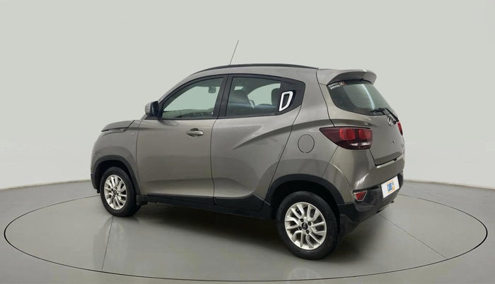 2016 Mahindra Kuv100 K8 D 6 STR, Diesel, Manual, 87,092 km, Left Back Diagonal
