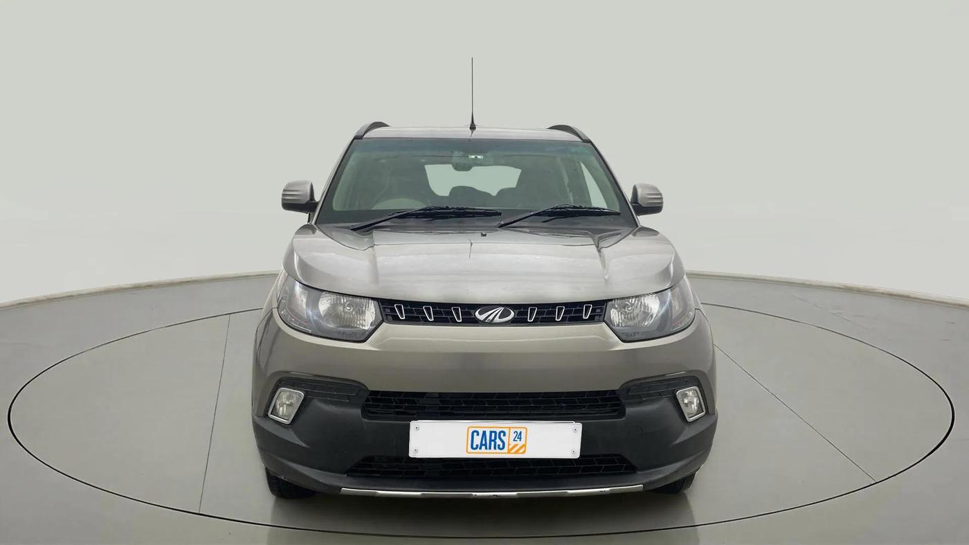 2016 Mahindra Kuv100 K8 D 6 STR, Diesel, Manual, 87,092 km, Front