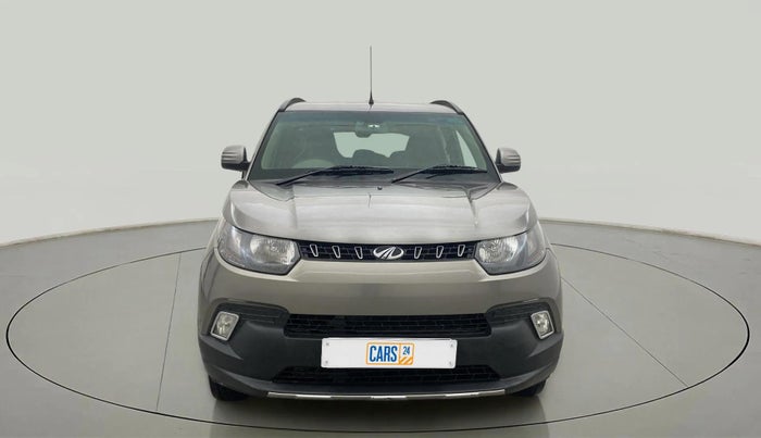 2016 Mahindra Kuv100 K8 D 6 STR, Diesel, Manual, 87,092 km, Front
