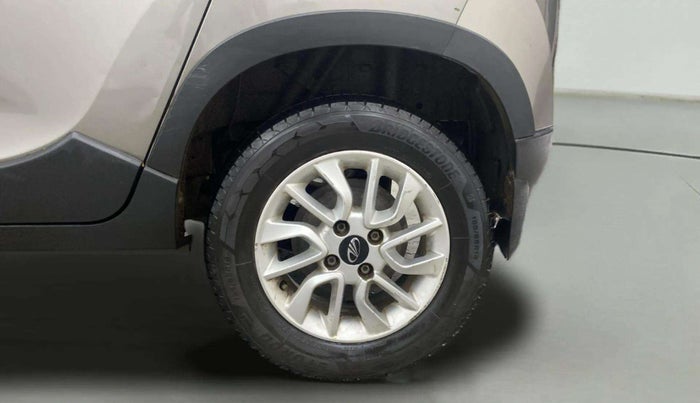 2016 Mahindra Kuv100 K8 D 6 STR, Diesel, Manual, 87,092 km, Left Rear Wheel