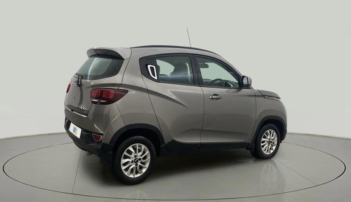 2016 Mahindra Kuv100 K8 D 6 STR, Diesel, Manual, 87,092 km, Right Back Diagonal