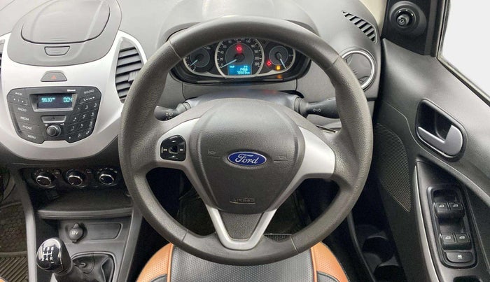 2015 Ford New Figo AMBIENTE 1.5 DIESEL, Diesel, Manual, 73,322 km, Steering Wheel Close Up