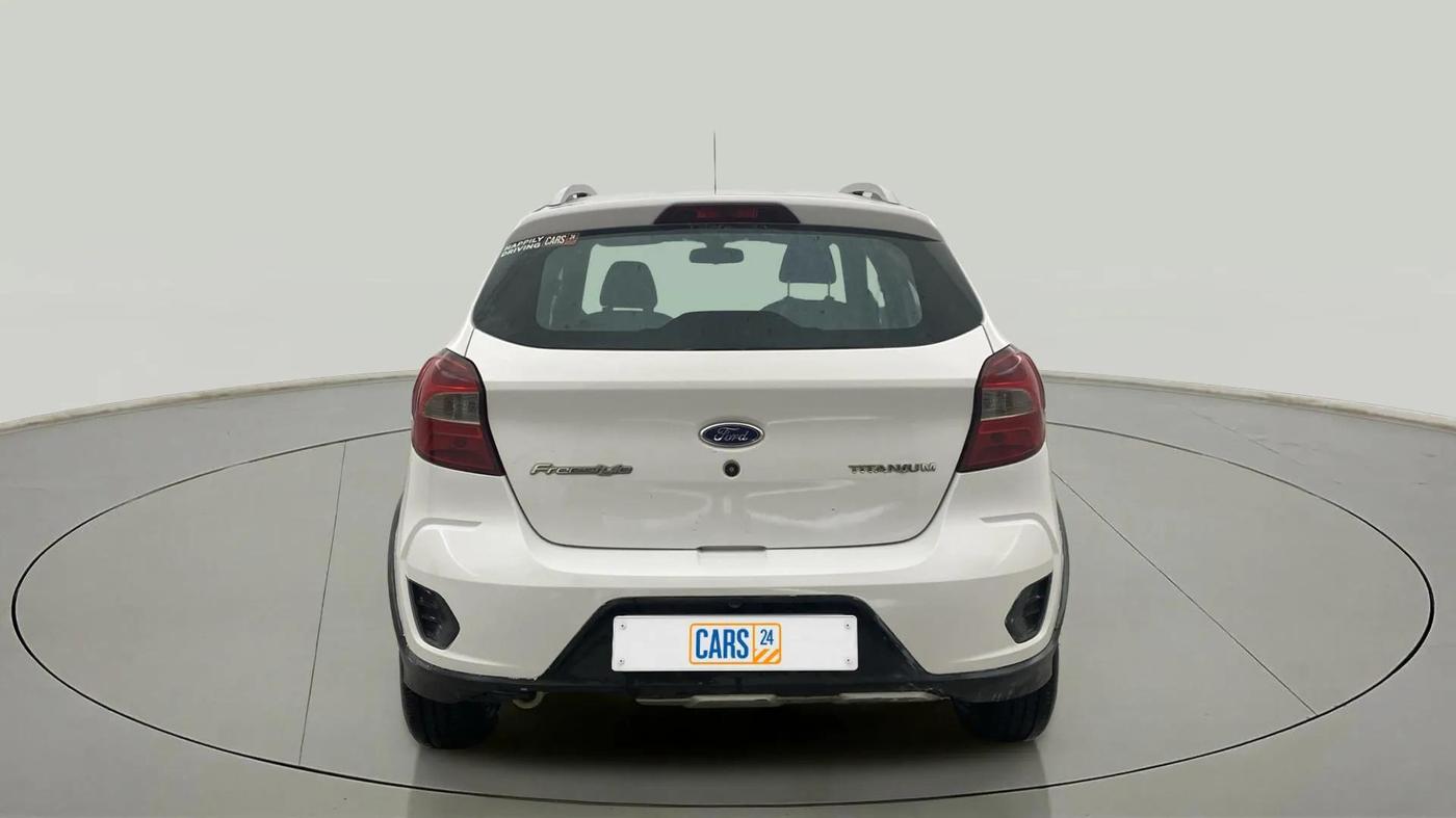 2020 Ford FREESTYLE TITANIUM 1.2 PETROL, Petrol, Manual, 72,705 km, Back/Rear