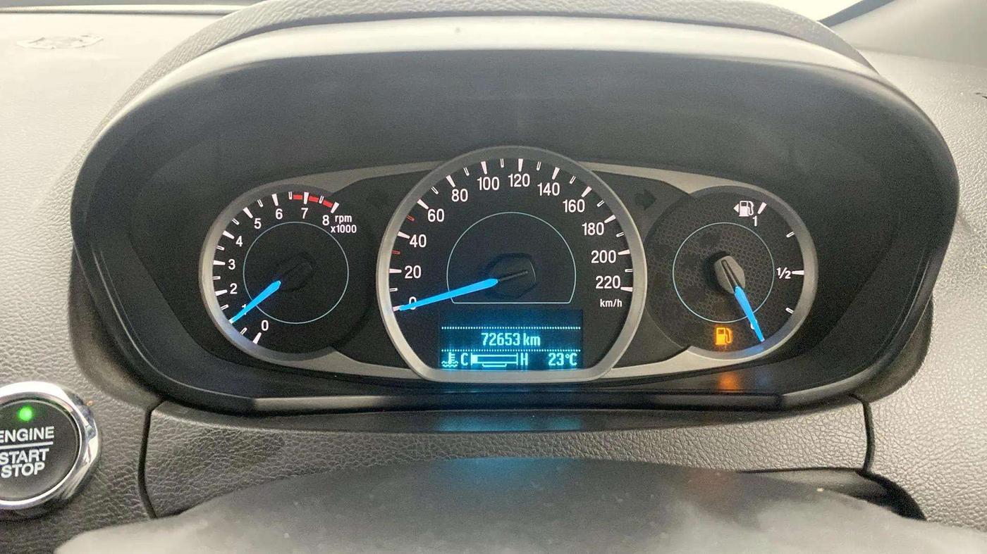 2020 Ford FREESTYLE TITANIUM 1.2 PETROL, Petrol, Manual, 72,705 km, Odometer Image