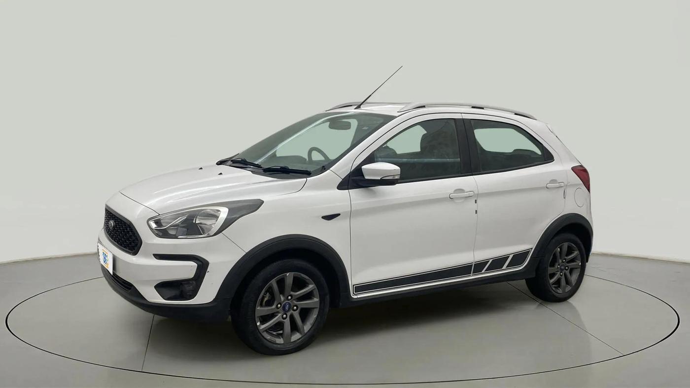 2020 Ford FREESTYLE TITANIUM 1.2 PETROL, Petrol, Manual, 72,705 km, Left Front Diagonal
