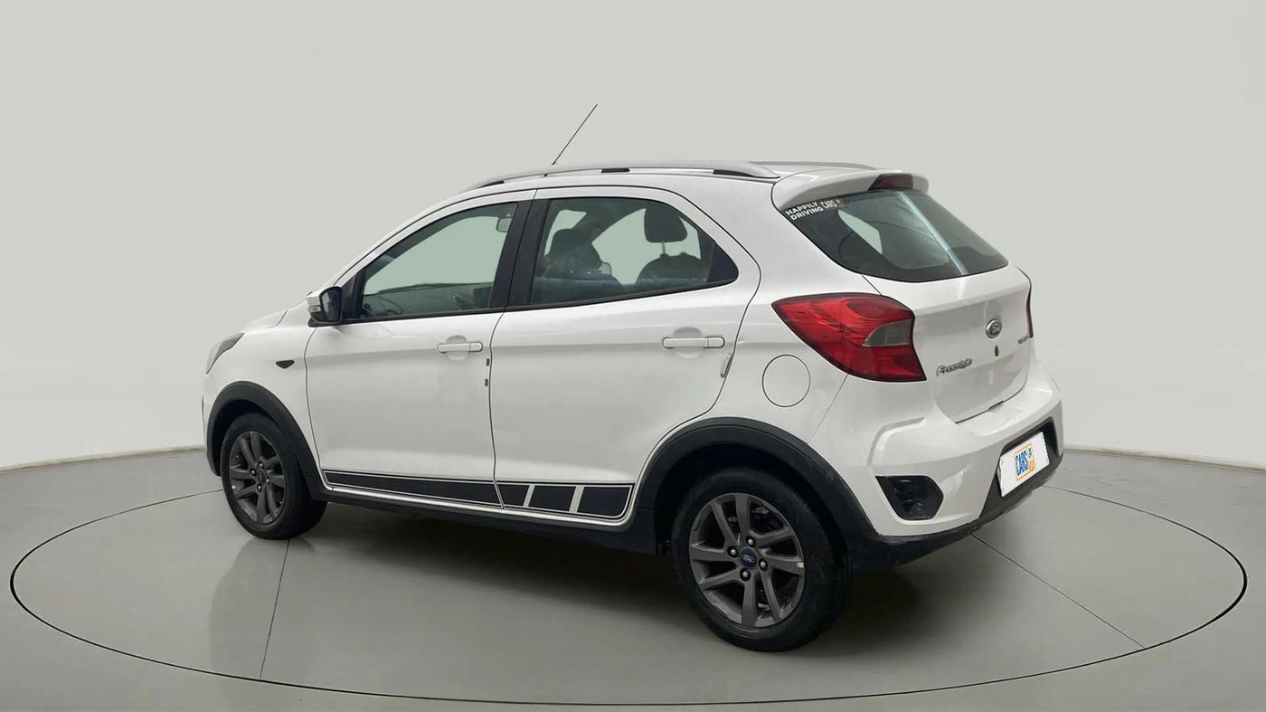 2020 Ford FREESTYLE TITANIUM 1.2 PETROL, Petrol, Manual, 72,705 km, Left Back Diagonal