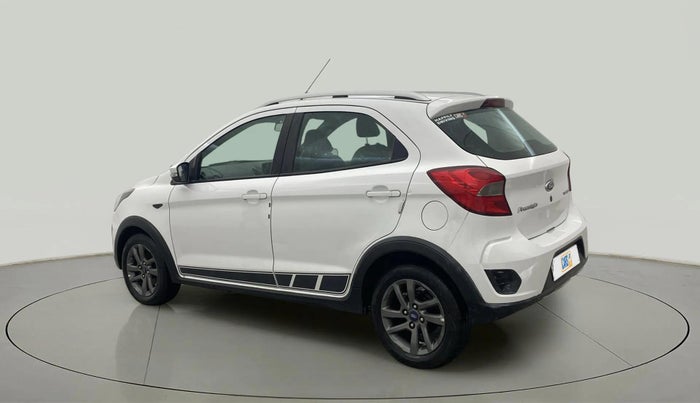 2020 Ford FREESTYLE TITANIUM 1.2 PETROL, Petrol, Manual, 72,616 km, Left Back Diagonal