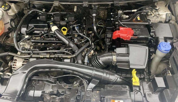 2020 Ford FREESTYLE TITANIUM 1.2 PETROL, Petrol, Manual, 72,616 km, Engine View - Left