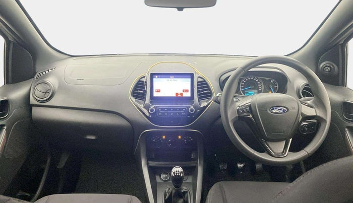2020 Ford FREESTYLE TITANIUM 1.2 PETROL, Petrol, Manual, 72,616 km, Dashboard