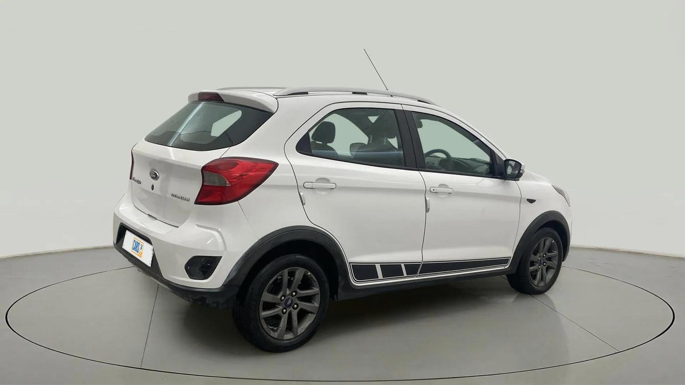 2020 Ford FREESTYLE TITANIUM 1.2 PETROL, Petrol, Manual, 72,705 km, Right Back Diagonal