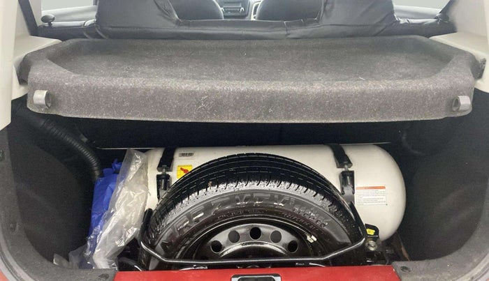 2023 Maruti New Wagon-R VXI CNG 1.0, CNG, Manual, 12,900 km, Boot Inside