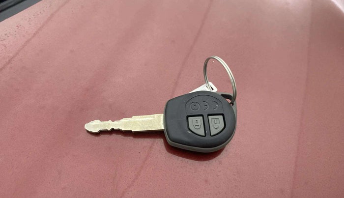 2023 Maruti New Wagon-R VXI CNG 1.0, CNG, Manual, 12,900 km, Key Close Up