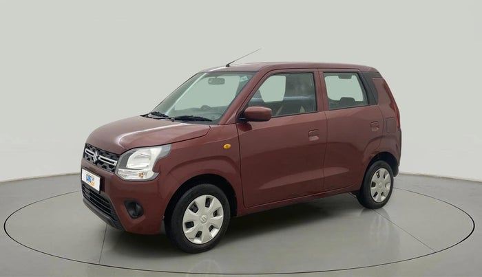 2023 Maruti New Wagon-R VXI CNG 1.0, CNG, Manual, 12,900 km, Left Front Diagonal