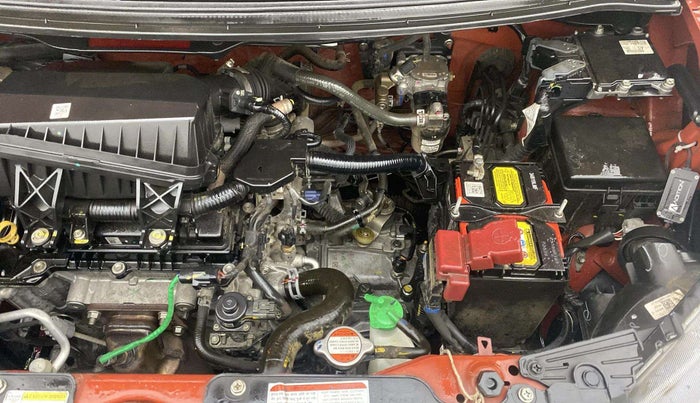 2023 Maruti New Wagon-R VXI CNG 1.0, CNG, Manual, 12,900 km, Engine View - Left