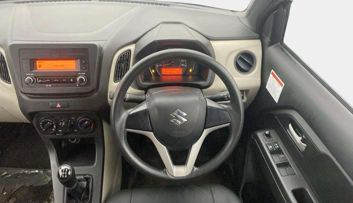 2023 Maruti New Wagon-R VXI CNG 1.0, CNG, Manual, 12,900 km, Steering Wheel Close Up