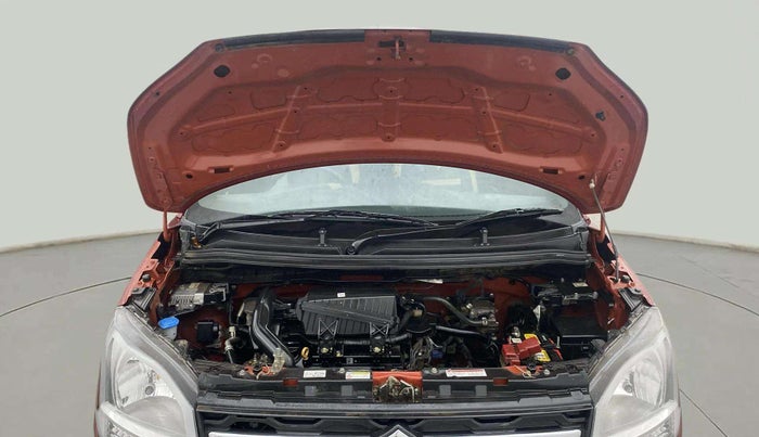 2023 Maruti New Wagon-R VXI CNG 1.0, CNG, Manual, 12,900 km, Open Bonet
