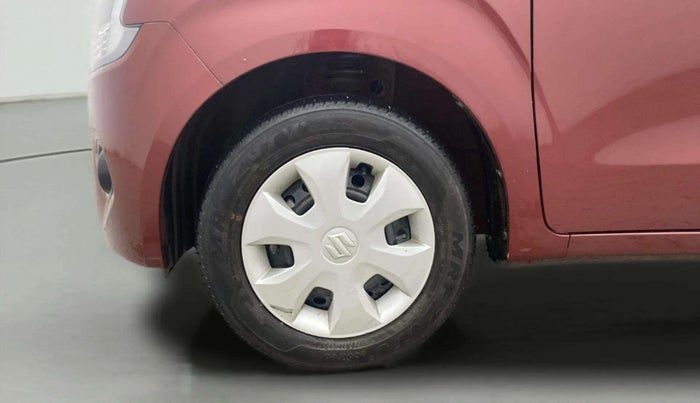2023 Maruti New Wagon-R VXI CNG 1.0, CNG, Manual, 12,900 km, Left Front Wheel