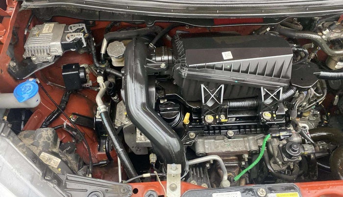2023 Maruti New Wagon-R VXI CNG 1.0, CNG, Manual, 12,900 km, Engine View - Right
