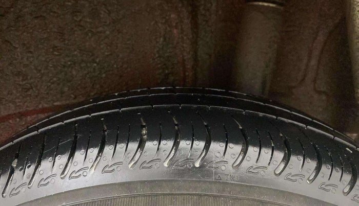 2023 Maruti New Wagon-R VXI CNG 1.0, CNG, Manual, 12,900 km, Left Rear Tyre Tread