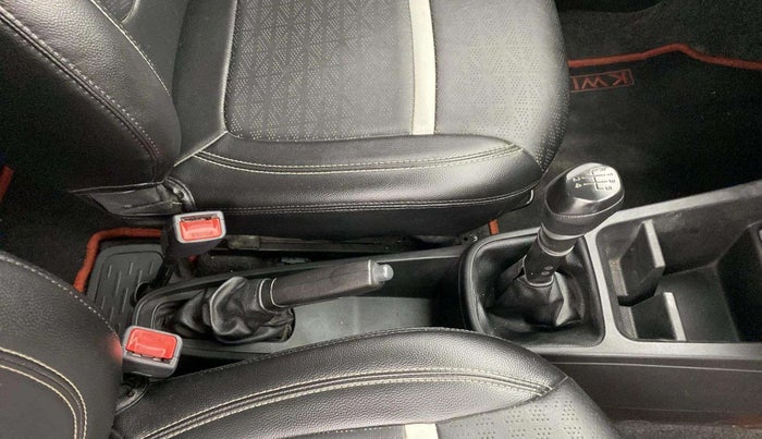 2021 Renault Kwid RXL, Petrol, Manual, 39,928 km, Gear Lever