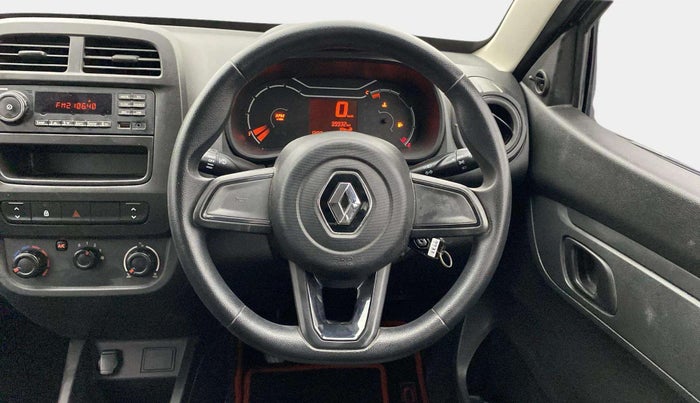 2021 Renault Kwid RXL, Petrol, Manual, 39,928 km, Steering Wheel Close Up