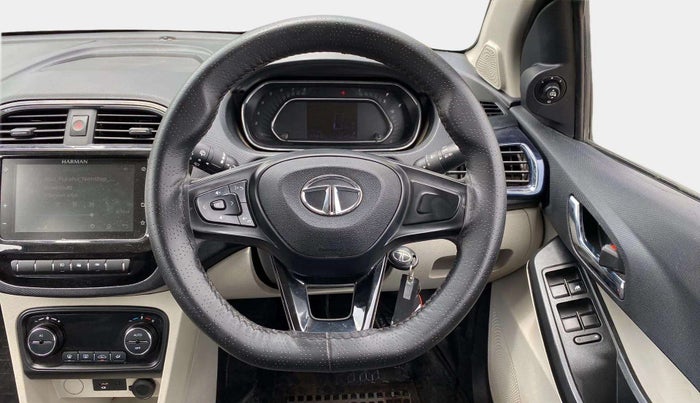 2022 Tata Tiago XZ PLUS CNG, CNG, Manual, 65,546 km, Steering Wheel Close Up